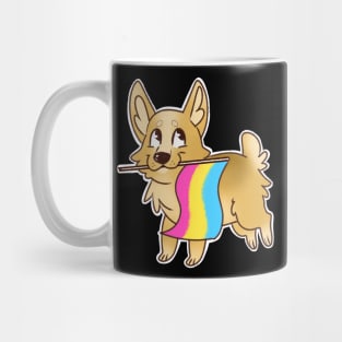 Corgi pansexual pride Mug